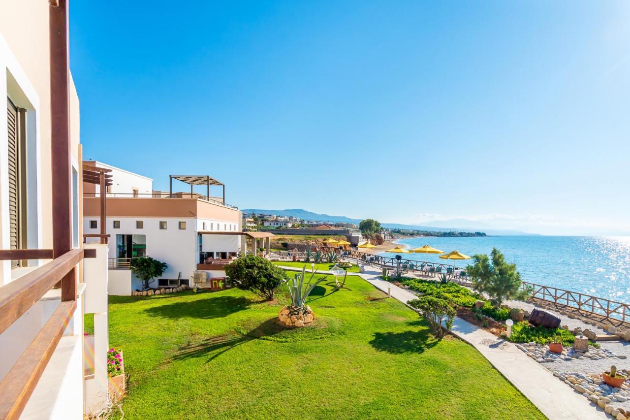 Alkionis Beach Hotel Apartments Σφάκα Εξωτερικό φωτογραφία