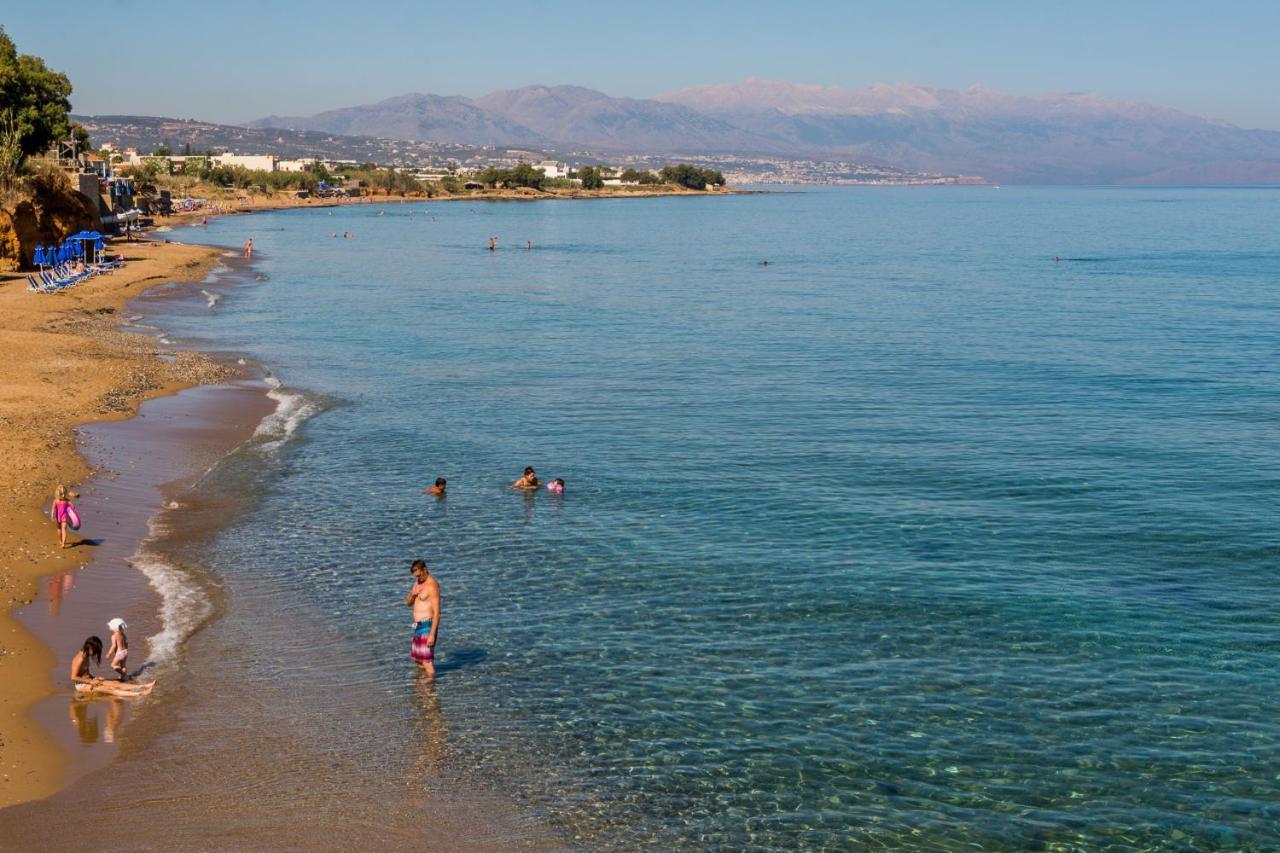 Alkionis Beach Hotel Apartments Σφάκα Εξωτερικό φωτογραφία