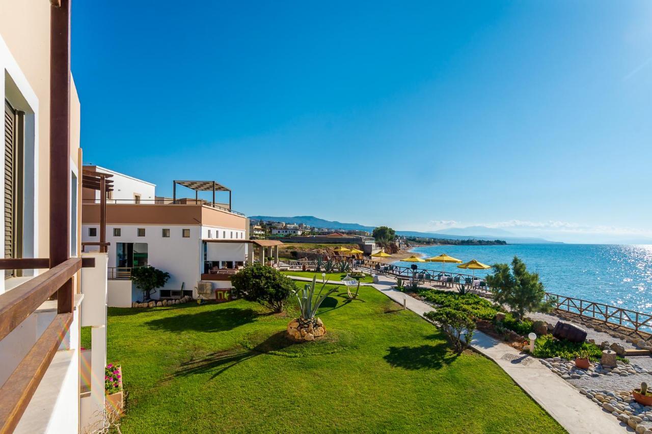Alkionis Beach Hotel Apartments Σφάκα Εξωτερικό φωτογραφία