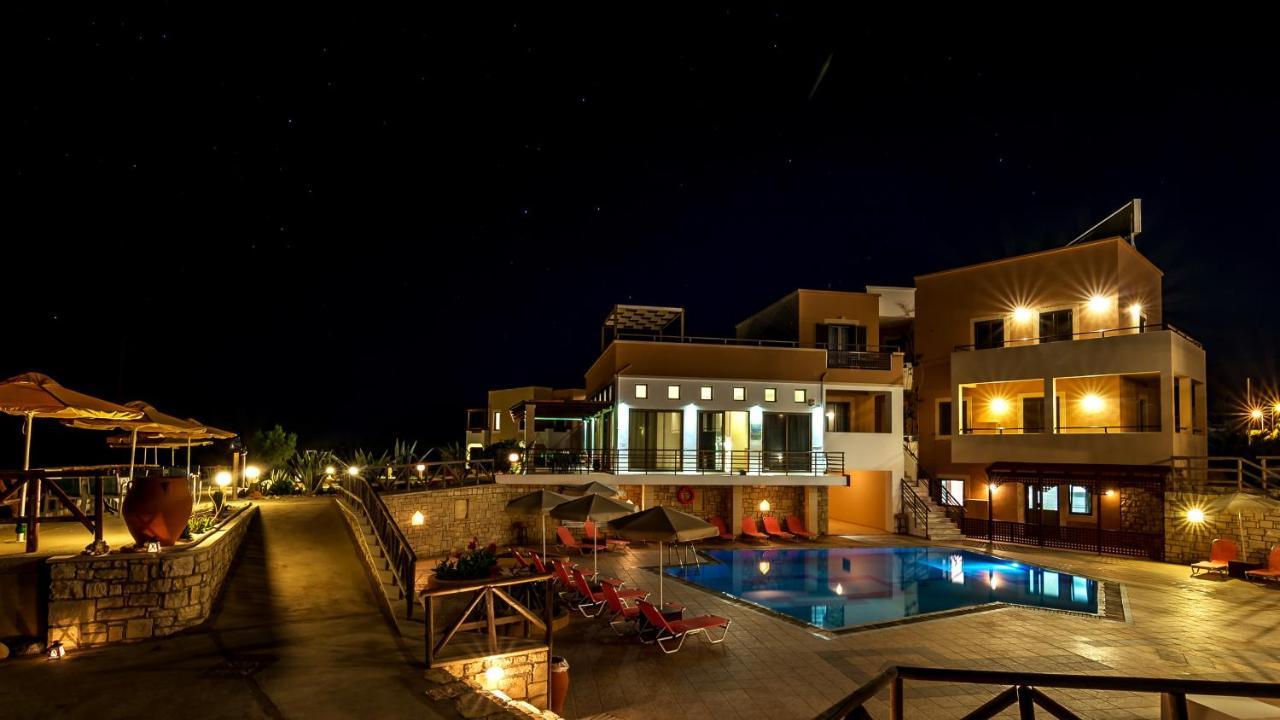 Alkionis Beach Hotel Apartments Σφάκα Εξωτερικό φωτογραφία