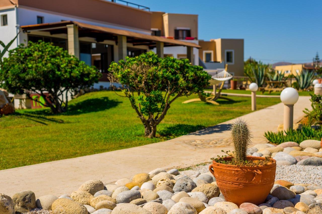 Alkionis Beach Hotel Apartments Σφάκα Εξωτερικό φωτογραφία