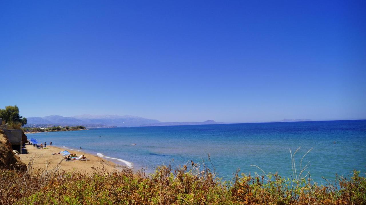 Alkionis Beach Hotel Apartments Σφάκα Εξωτερικό φωτογραφία