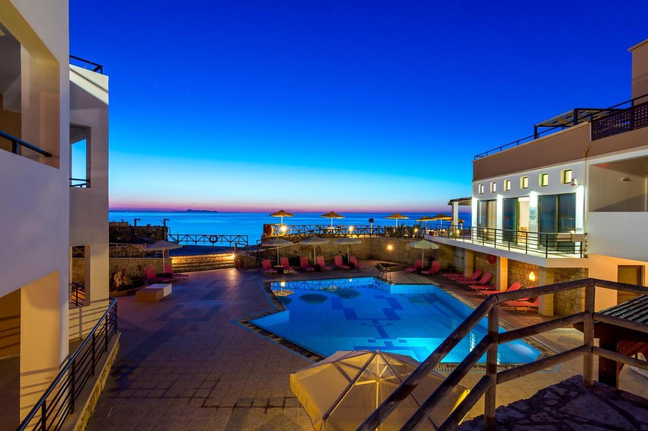 Alkionis Beach Hotel Apartments Σφάκα Εξωτερικό φωτογραφία