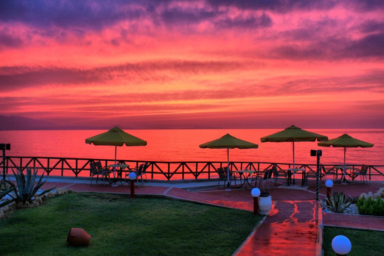 Alkionis Beach Hotel Apartments Σφάκα Εξωτερικό φωτογραφία