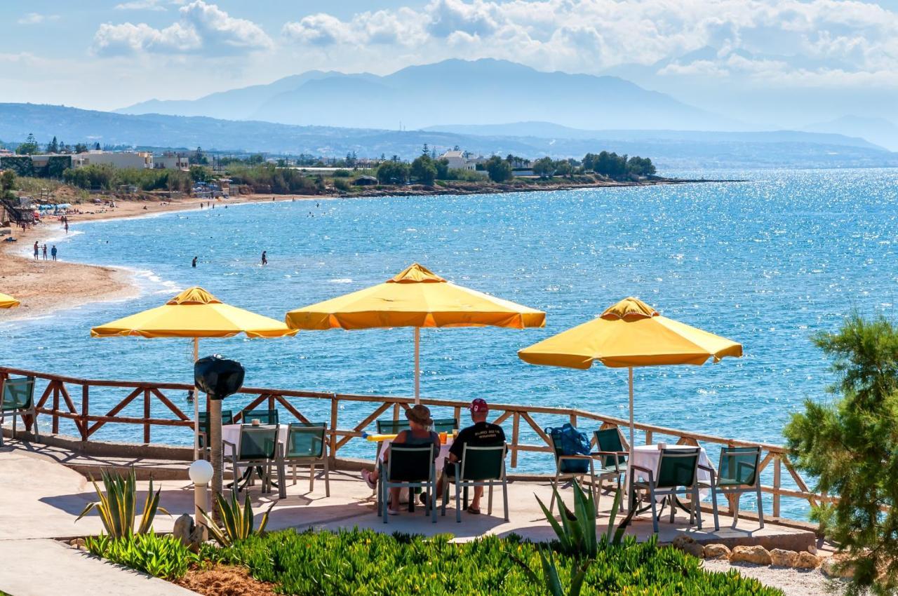 Alkionis Beach Hotel Apartments Σφάκα Εξωτερικό φωτογραφία