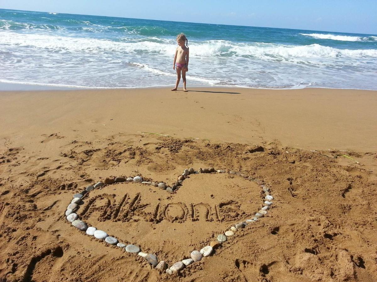 Alkionis Beach Hotel Apartments Σφάκα Εξωτερικό φωτογραφία