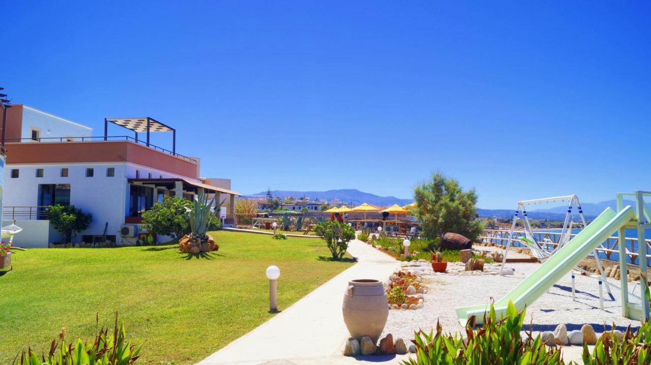 Alkionis Beach Hotel Apartments Σφάκα Εξωτερικό φωτογραφία