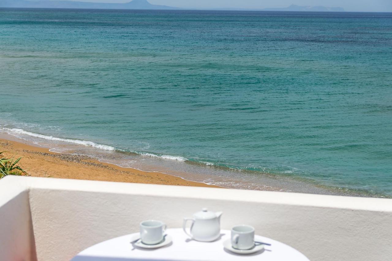 Alkionis Beach Hotel Apartments Σφάκα Εξωτερικό φωτογραφία