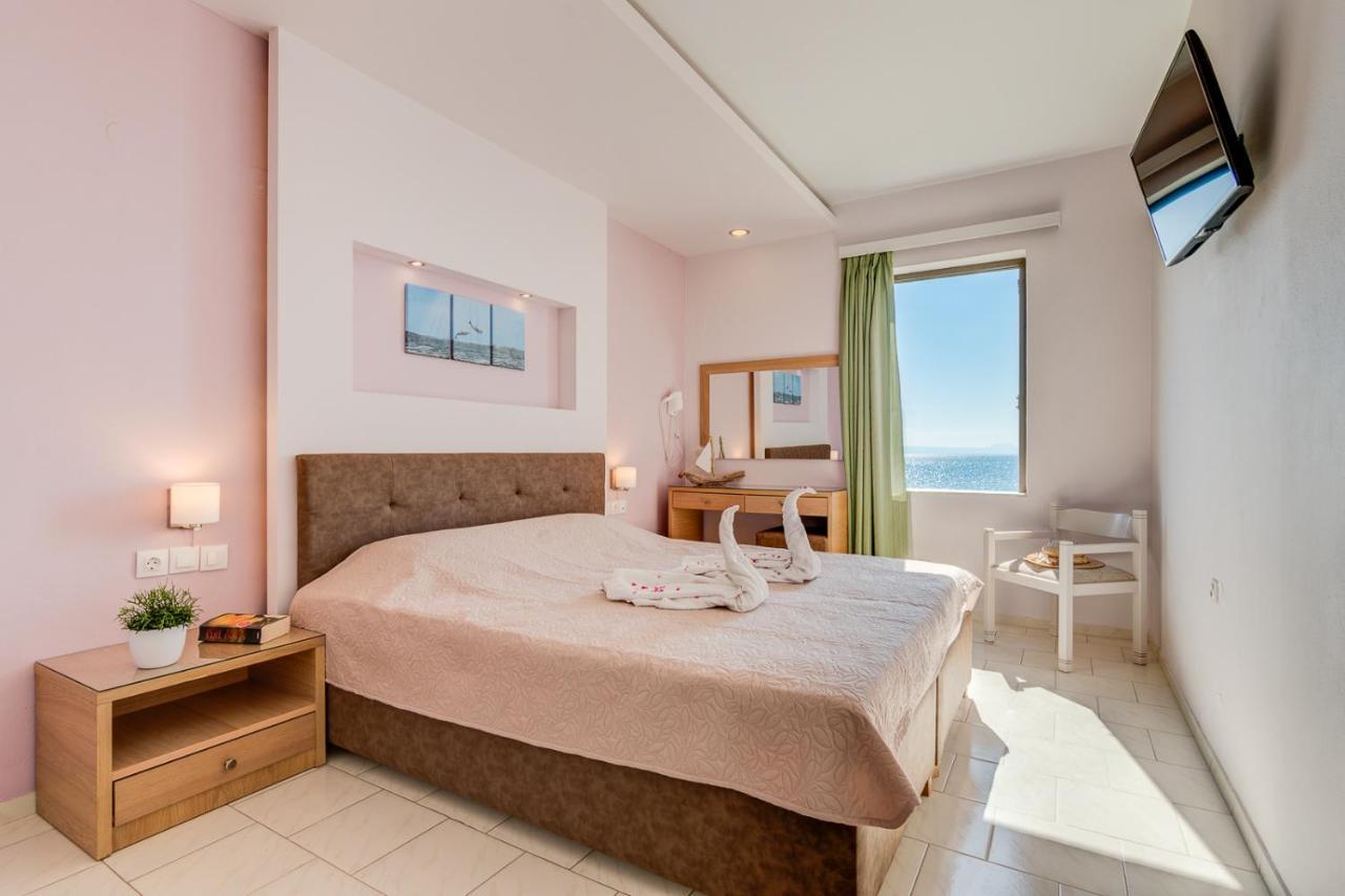 Alkionis Beach Hotel Apartments Σφάκα Εξωτερικό φωτογραφία