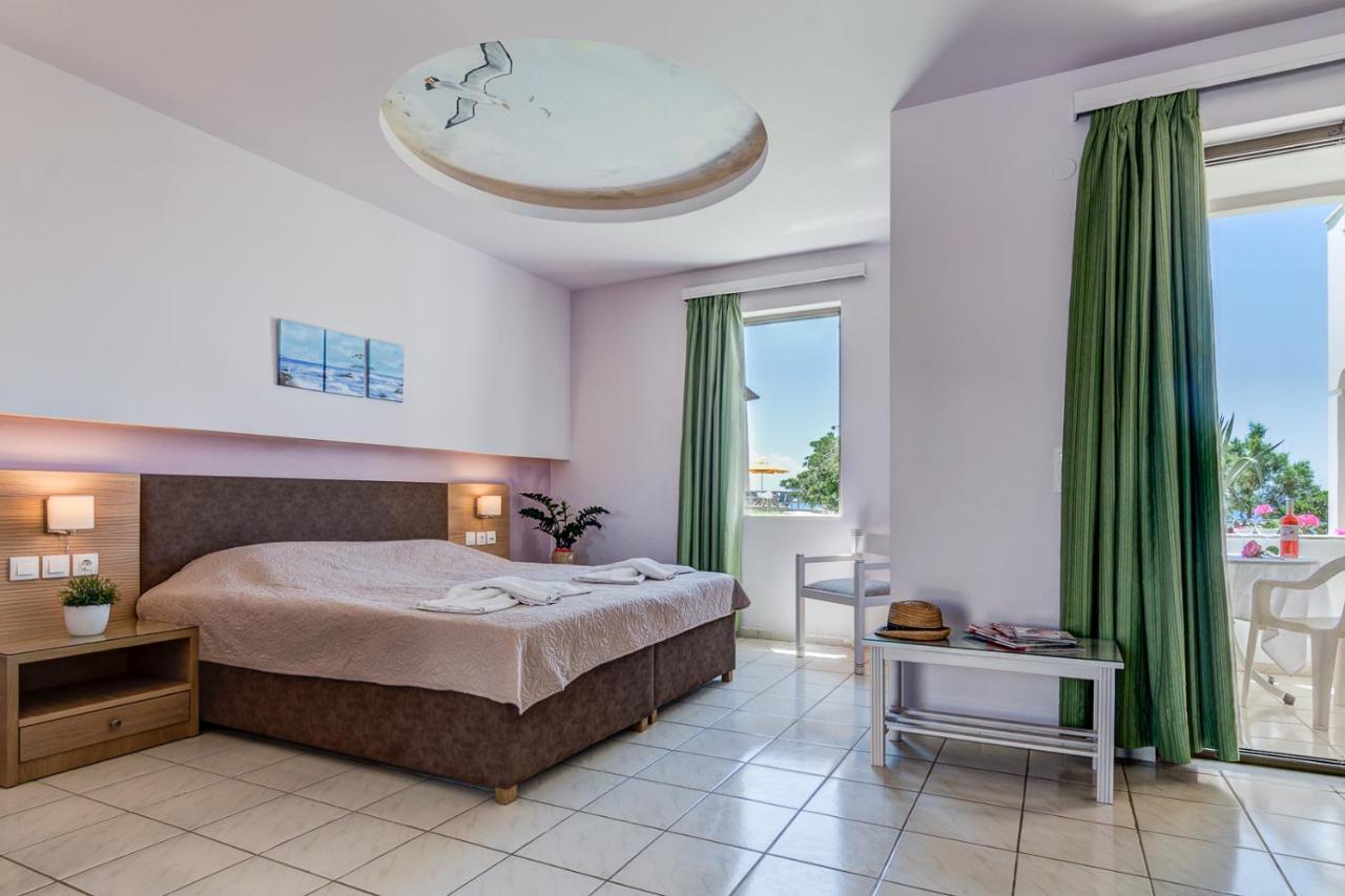 Alkionis Beach Hotel Apartments Σφάκα Εξωτερικό φωτογραφία