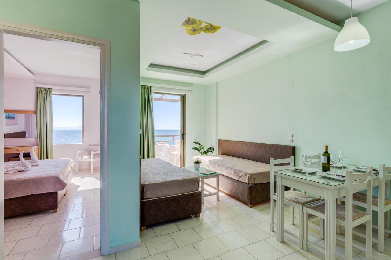 Alkionis Beach Hotel Apartments Σφάκα Εξωτερικό φωτογραφία