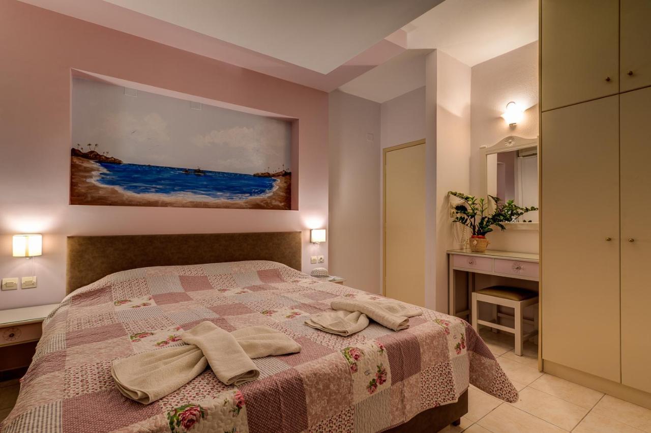 Alkionis Beach Hotel Apartments Σφάκα Εξωτερικό φωτογραφία