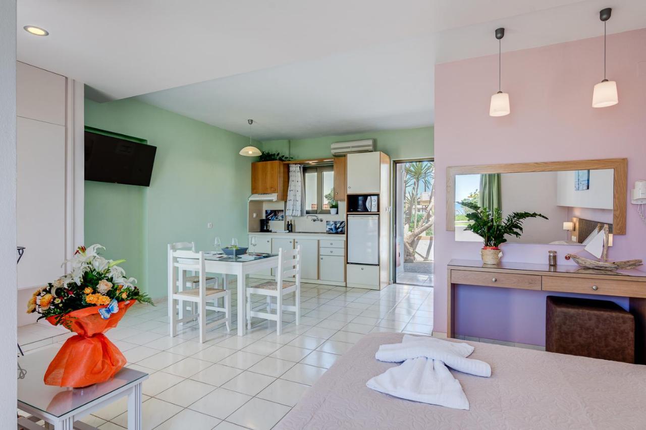 Alkionis Beach Hotel Apartments Σφάκα Εξωτερικό φωτογραφία