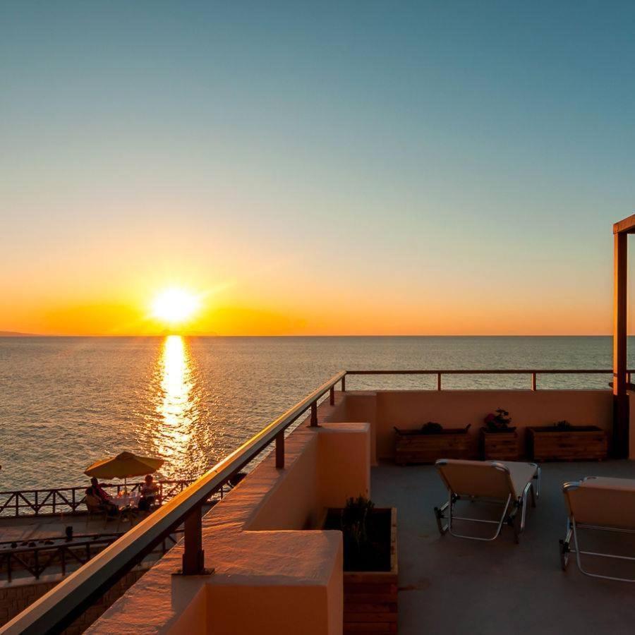 Alkionis Beach Hotel Apartments Σφάκα Εξωτερικό φωτογραφία