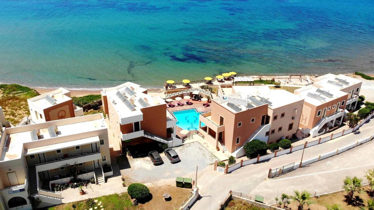 Alkionis Beach Hotel Apartments Σφάκα Εξωτερικό φωτογραφία